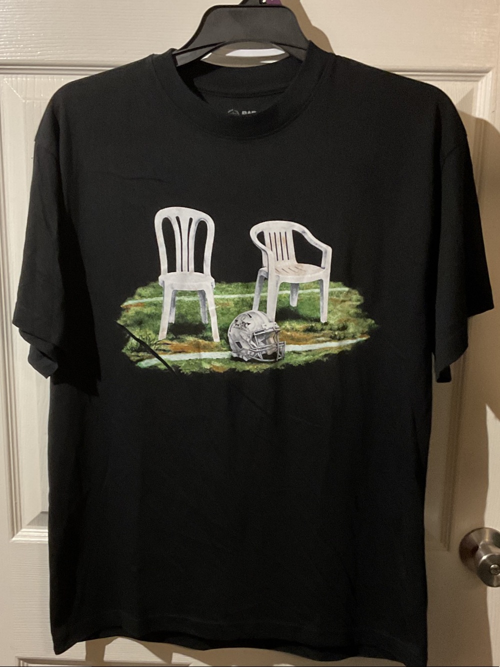 NFL/Bad Bunny x Super Tazon Chairs Tee with Backhit